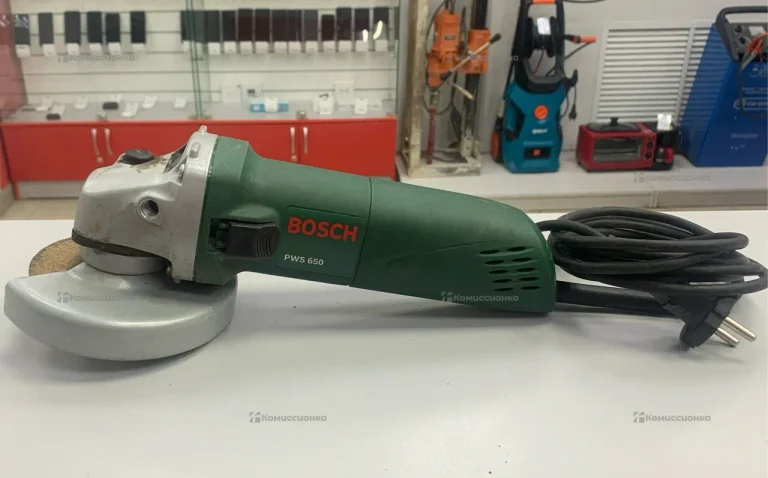 УШМ Bosch PWS 650-125