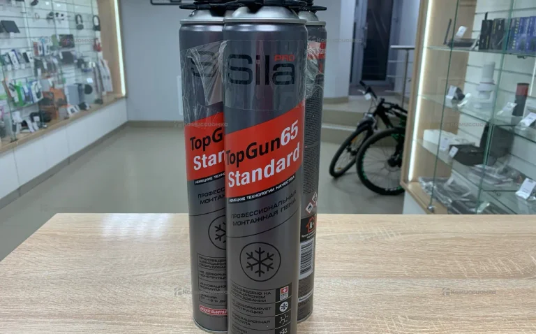 Пена монтажная sila pro 3шт