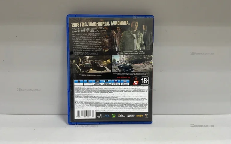 PS4. MAFIA III