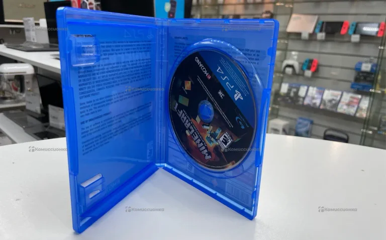 Игровой Диск для PS4 Minecraft