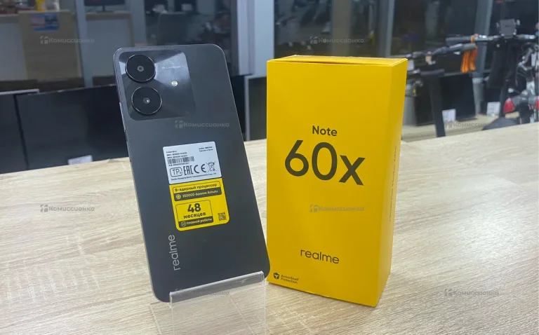 Realme Note 60x 3/64 ГБ