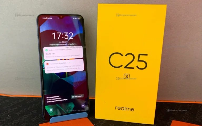 Realme C25S 4/64 GB