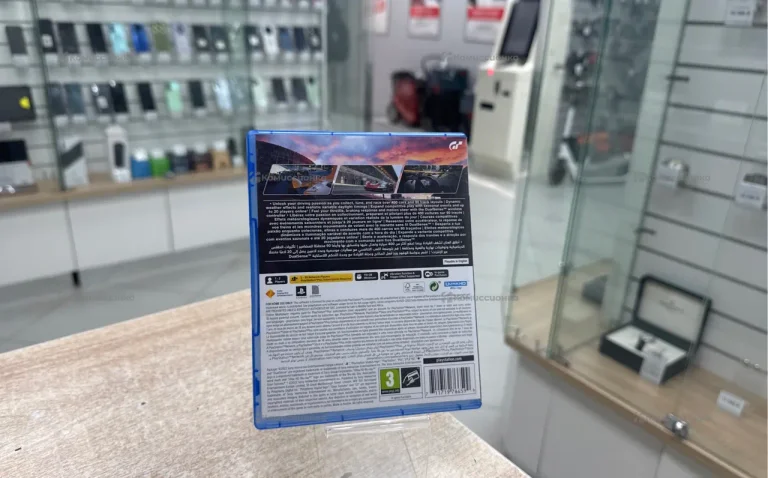 диск PS5 Gran Turismo 7