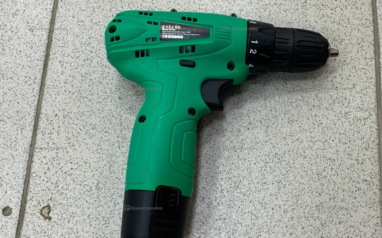 Аккумуляторная дрель-шуруповерт Zitrek Green 12 PR