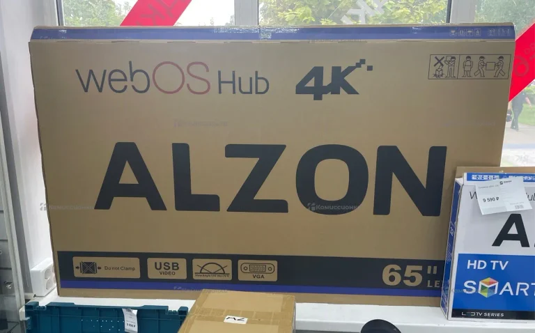 Телевизор Alzon Web os 65*