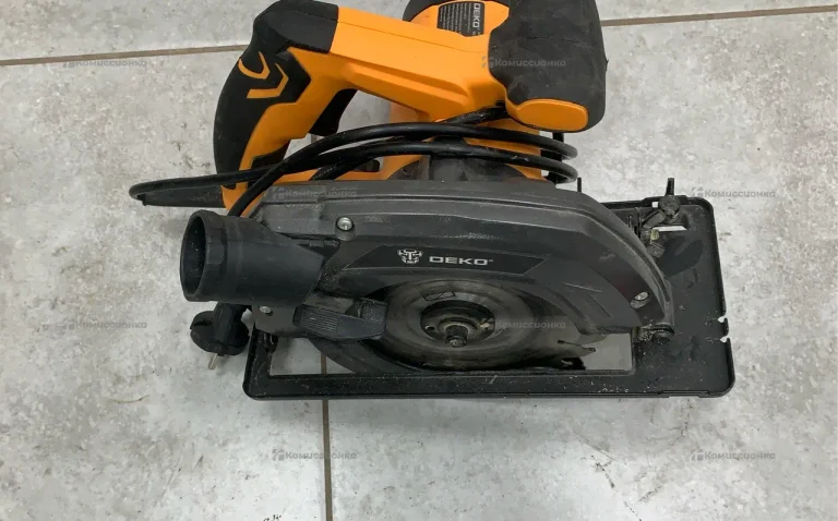 Дисковая пила DEKO DKCS1500-160