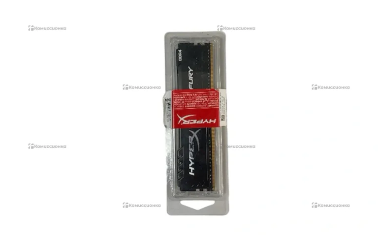 Оперативная память Hyper X fury DDR4 16 (одна пла