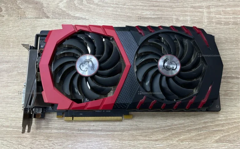 видеокарта msi GeForce Gtx 1060 gaming