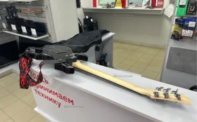 Купить электро гитара черная б/у , в Челябинск Цена:5500рублей