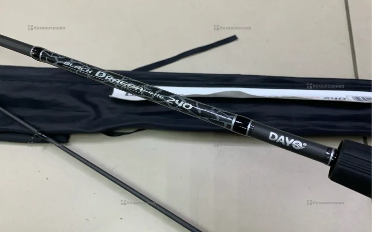 Спиннинг Black Dragon 240 4-16g
