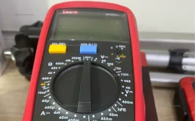 Купить мультиметр UNIt UT39A+ б/у , в Тюмень Цена:1390рублей
