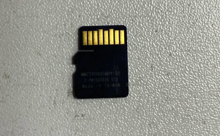 SD карта 8Gb