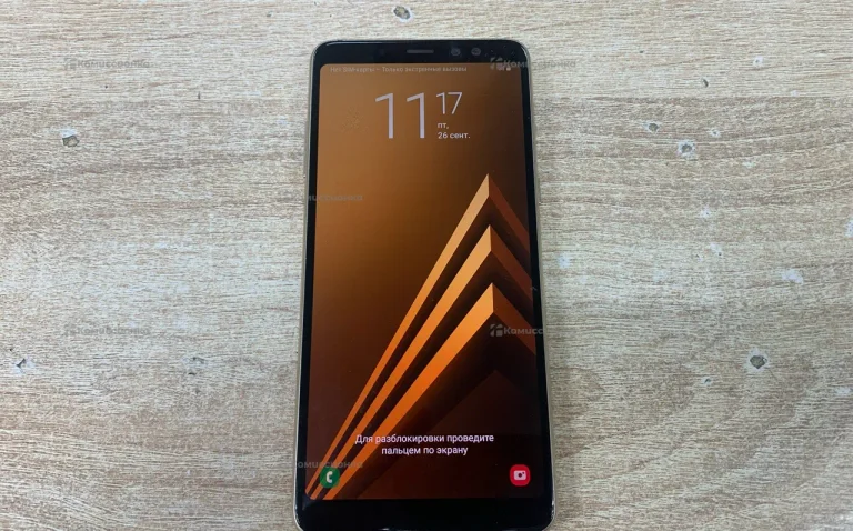 Samsung Galaxy A8+ (2018) 4/32 ГБ