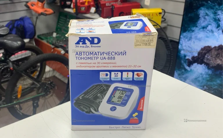 Автоматический тонометр ua-888