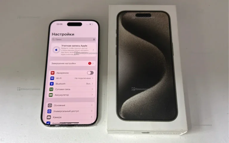 Apple iPhone 15 Pro 8/256 ГБ