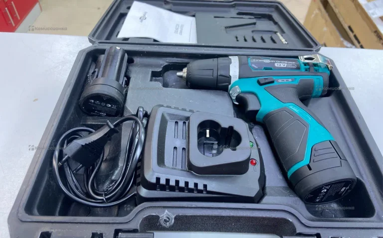 Шуруповерт FinePower