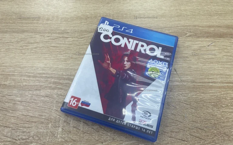 PS4. диск  control