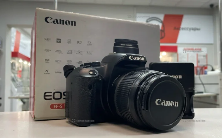 Фотоаппарат Canon 450D