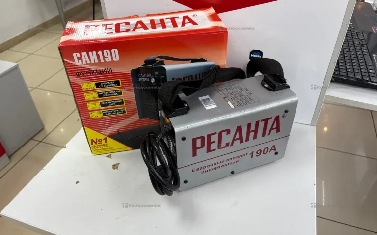 Сварочный аппарат РЕСАНТА САИ-190К