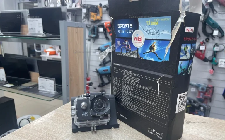 Видеокамера 4k WiFi Action Camera