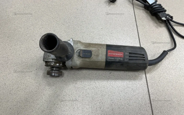 УШМ Интерскол УШМ-115/900 418.1.0.40