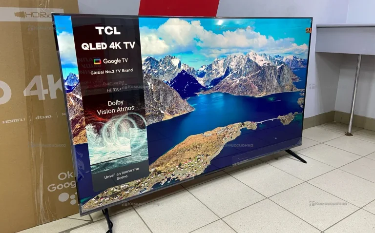 Телевизор TCL 65C647