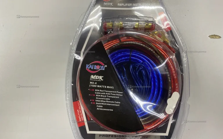 провода для усилителя MD8