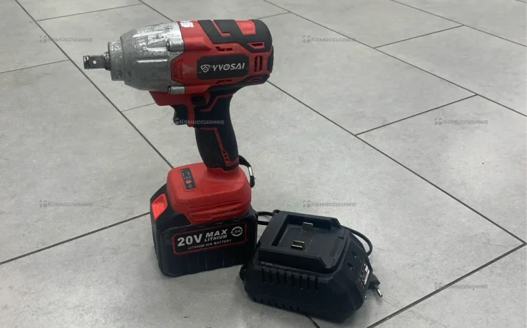 Аккумуляторный гайковкрт VVOSAI WS-L5