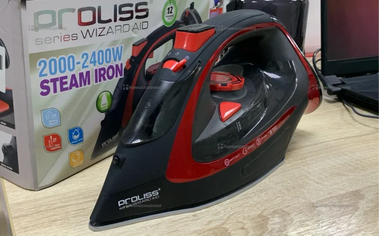 Утюг proliss pro 2763