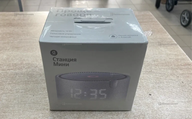 Колонка  Яндекс станция Мини