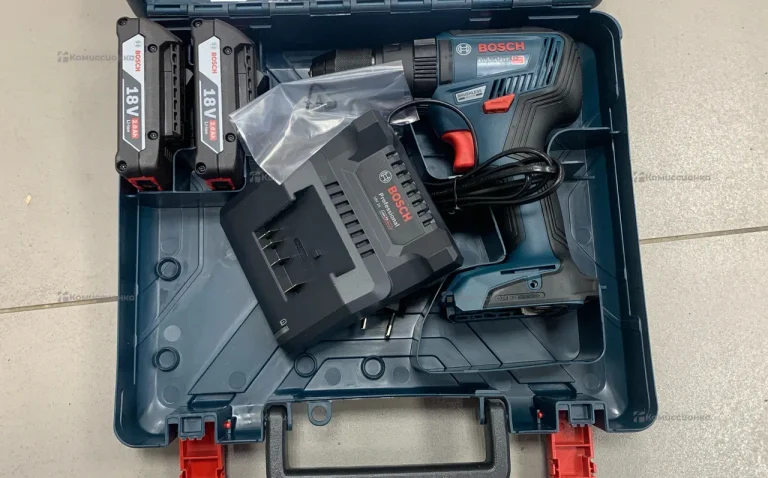 Дрель-шуруповерт BOSCH GSB 18V-50