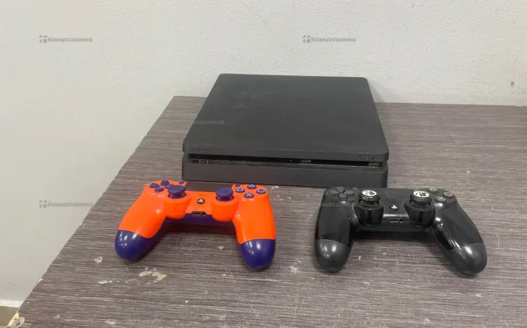Приставка Sony ps 4 slim 500
