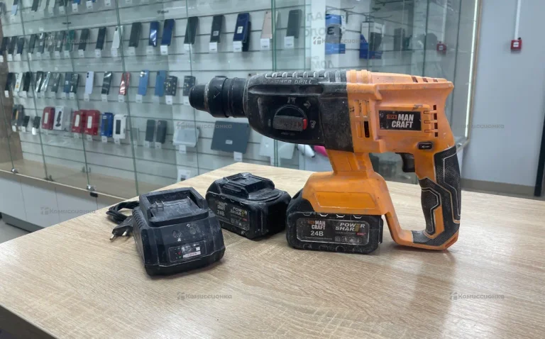 Аккумуляторный перфоратор 24В