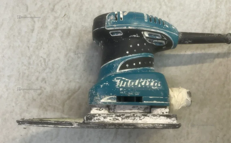Плоскошлифовальная машина makita BO4565
