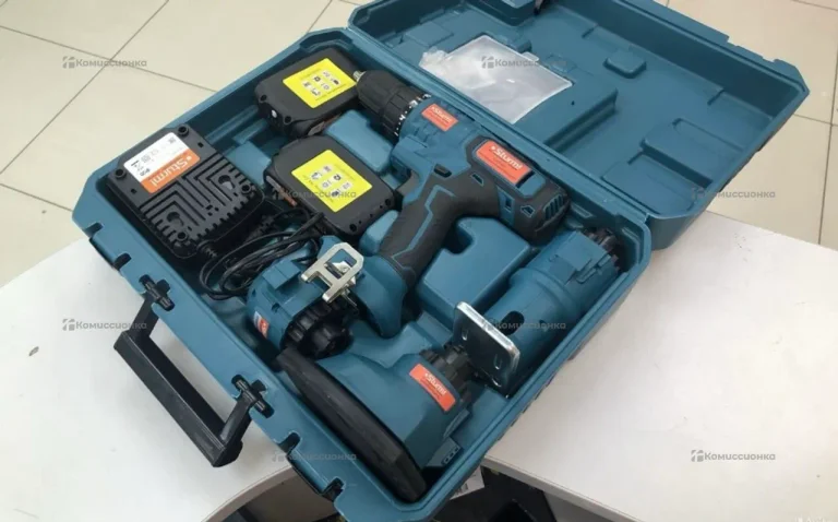 Аккумуляторный Шуруповерт-мультитул 4в1 Sturm! CMT