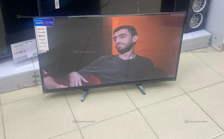 Телевизор WebOS tv