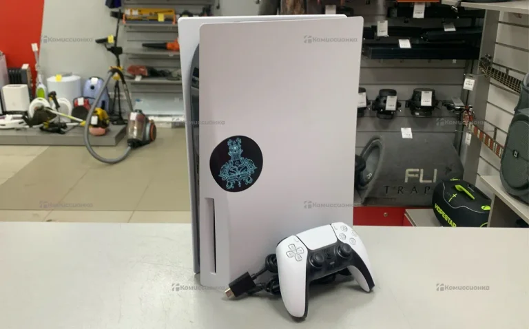 Приставка PS5 Fat 1Tb с дисководом