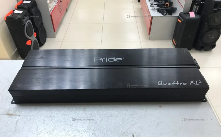 Усилитель Pride Quattro XL 2