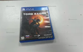 Диск на PS4 Tomb Raider