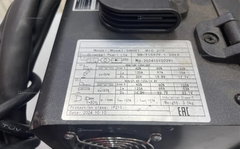 Сварочный аппарат ICON MIG-205