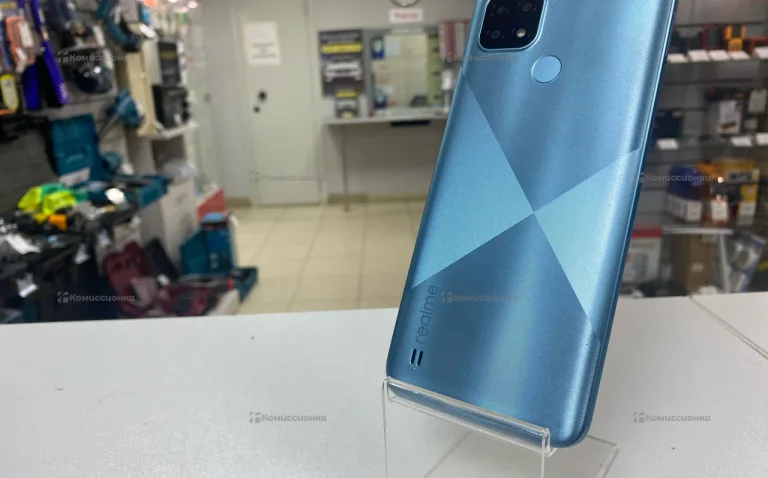Realme C21 4/64 ГБ