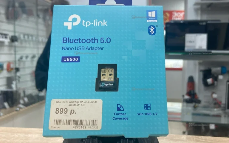 Адаптер Bluetooth TP-Link UB500