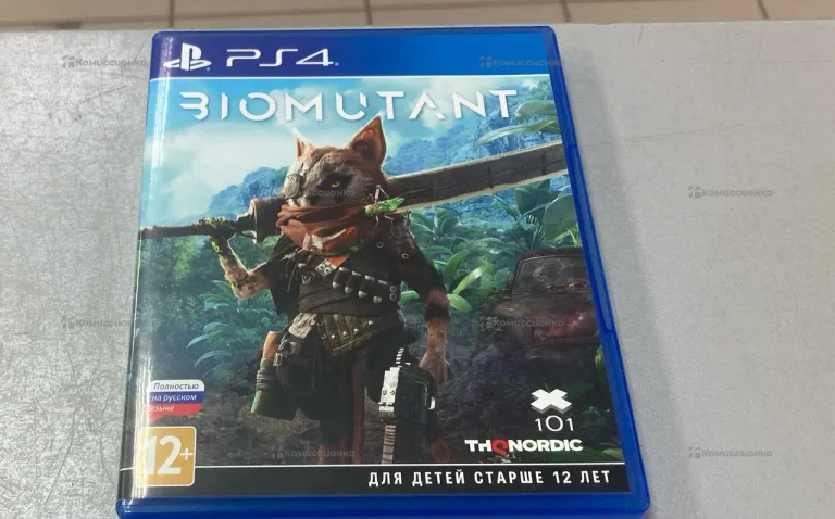 Sony PlayStation  4 Biomutant