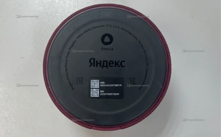 Колонка Яндекс Станция 3 Мини