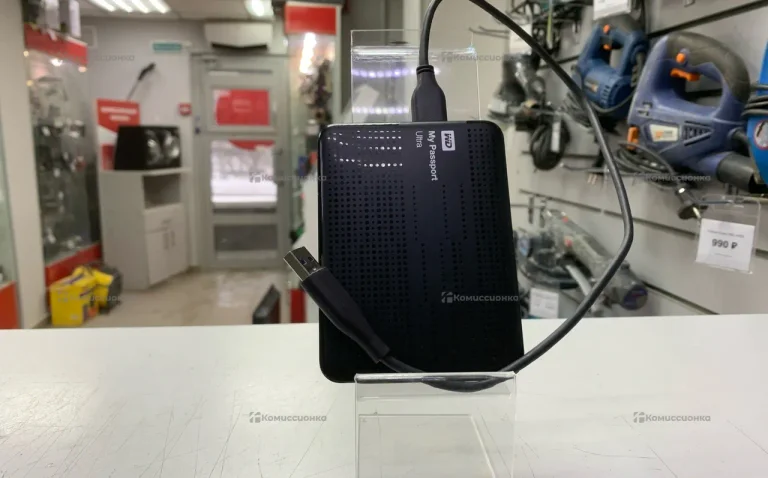 внешний накопитель My Passport Ultra 1tb