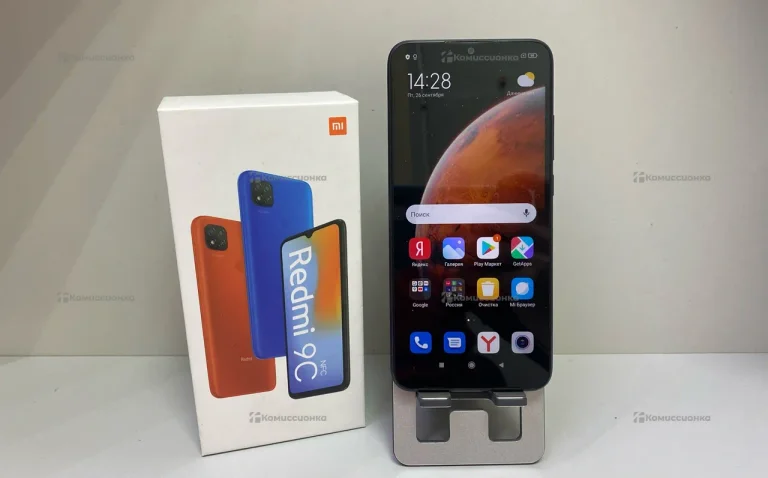 Xiaomi Redmi 9C NFC 4/128 ГБ