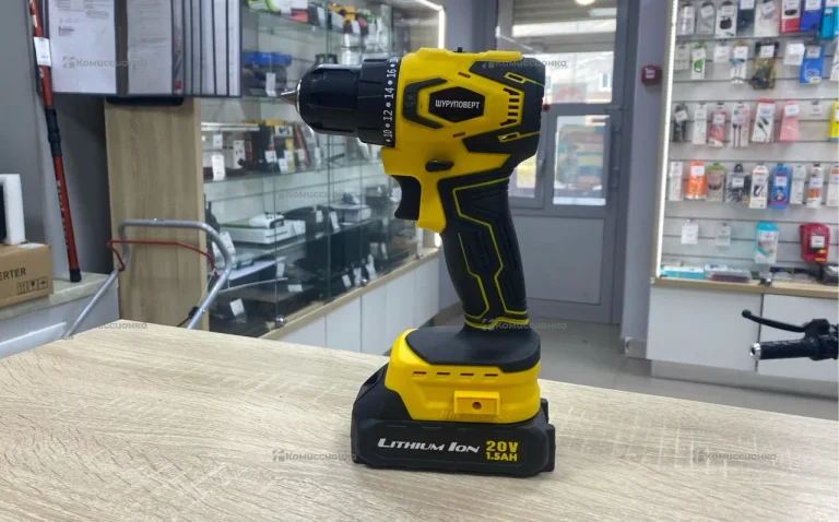 шуруповерт rh04 20v 1.5ah