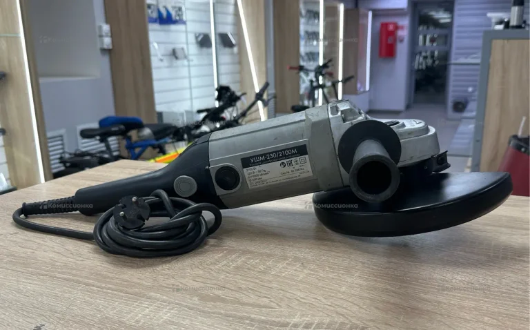 УШМ Интерскол-230/2100М