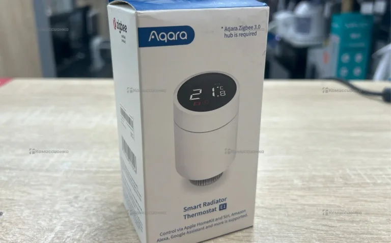 Терморегулятор батареи E1 Aqara