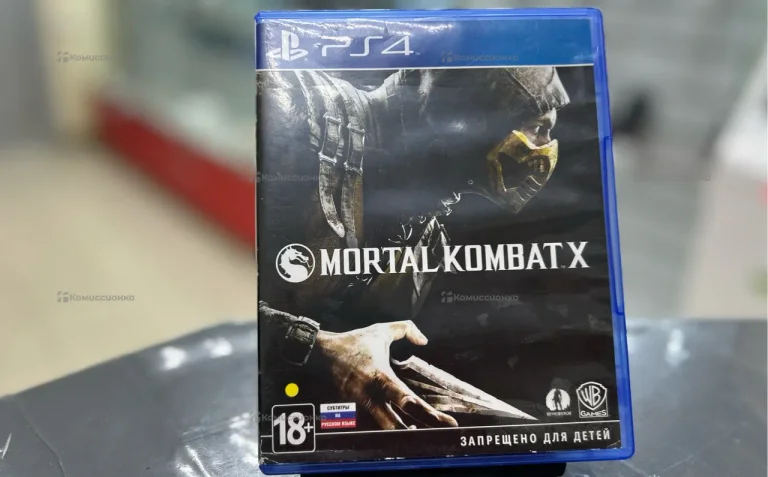 Диск PS 4 Mortal Kombat X